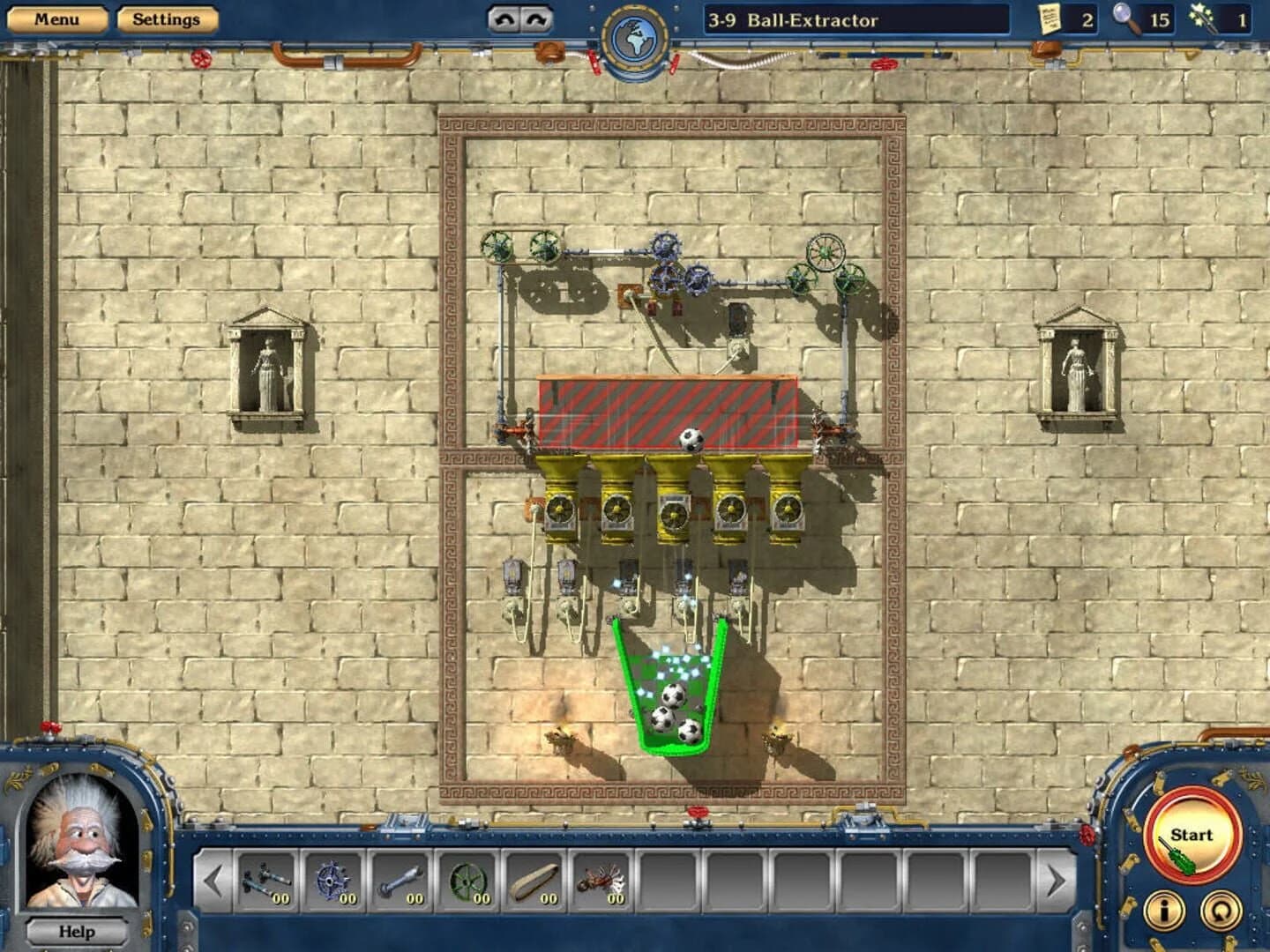 Crazy Machines 2 screenshot 2