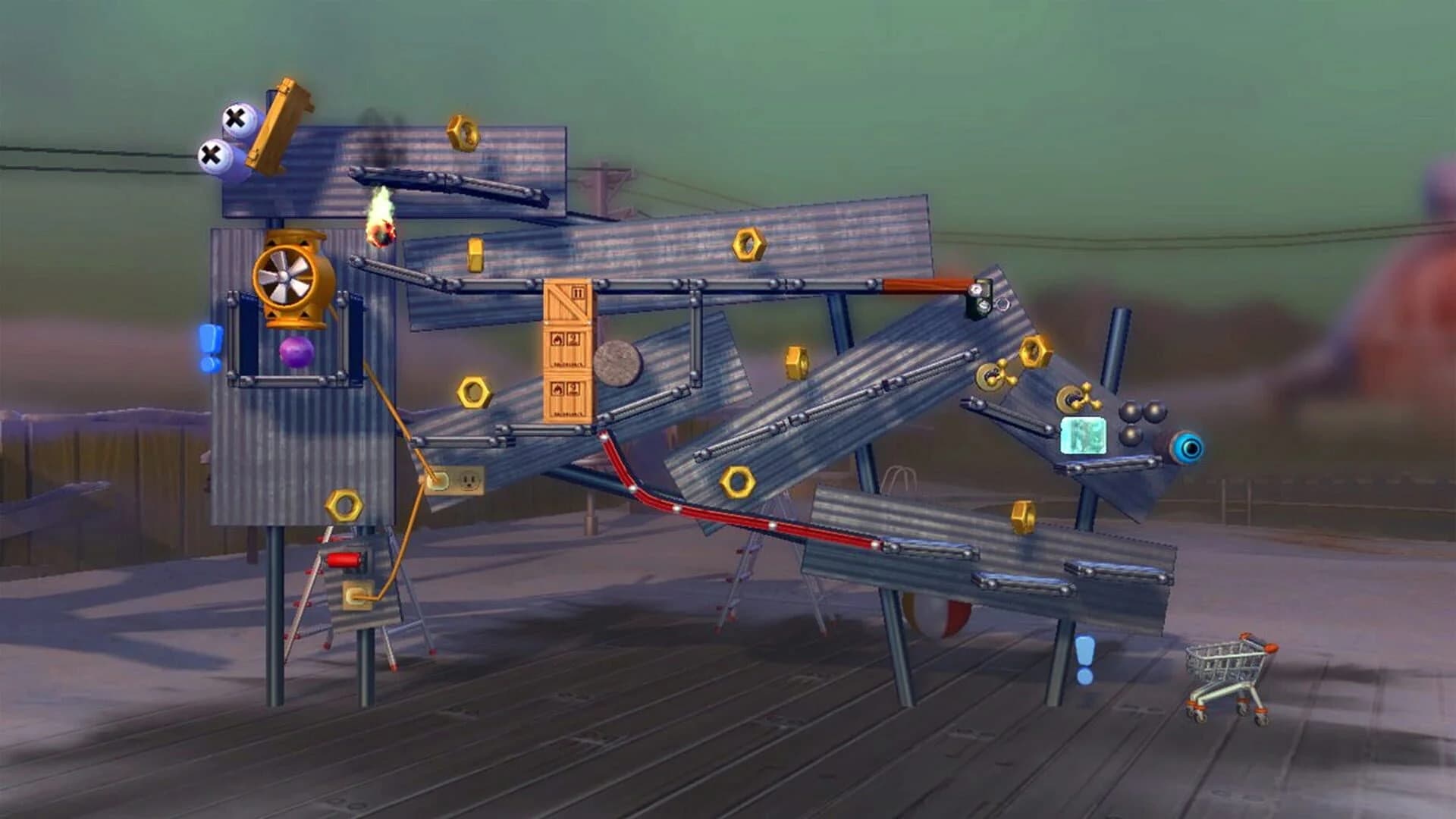 Crazy Machines Elements screenshot 4