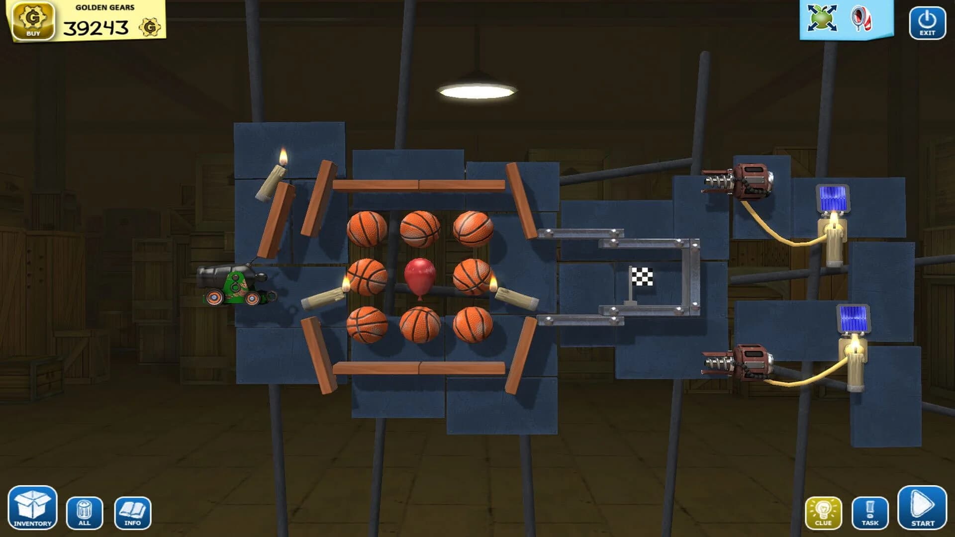 Crazy Machines: Golden Gears screenshot 3