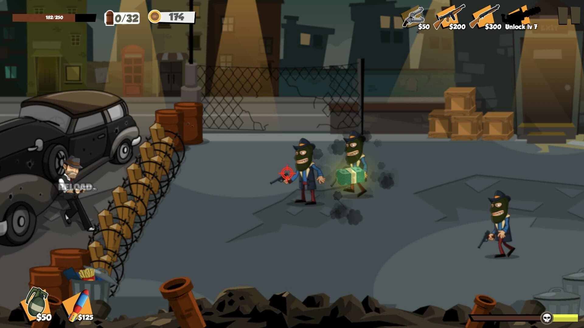 Crazy Mafioso screenshot 2