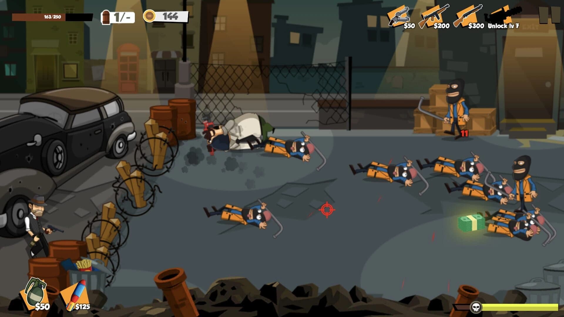 Crazy Mafioso screenshot 3