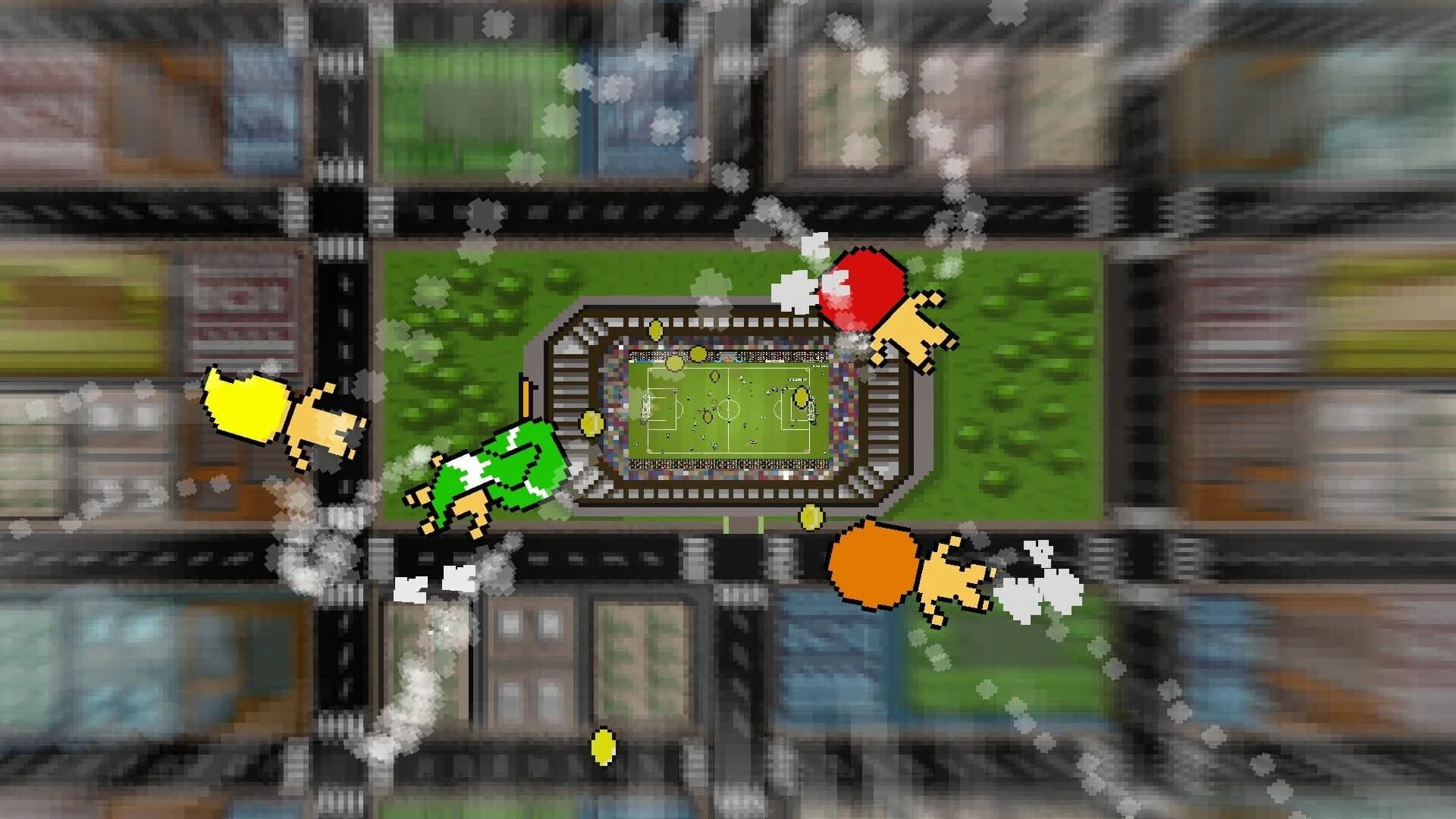 Crazy Pixel Streaker screenshot 4