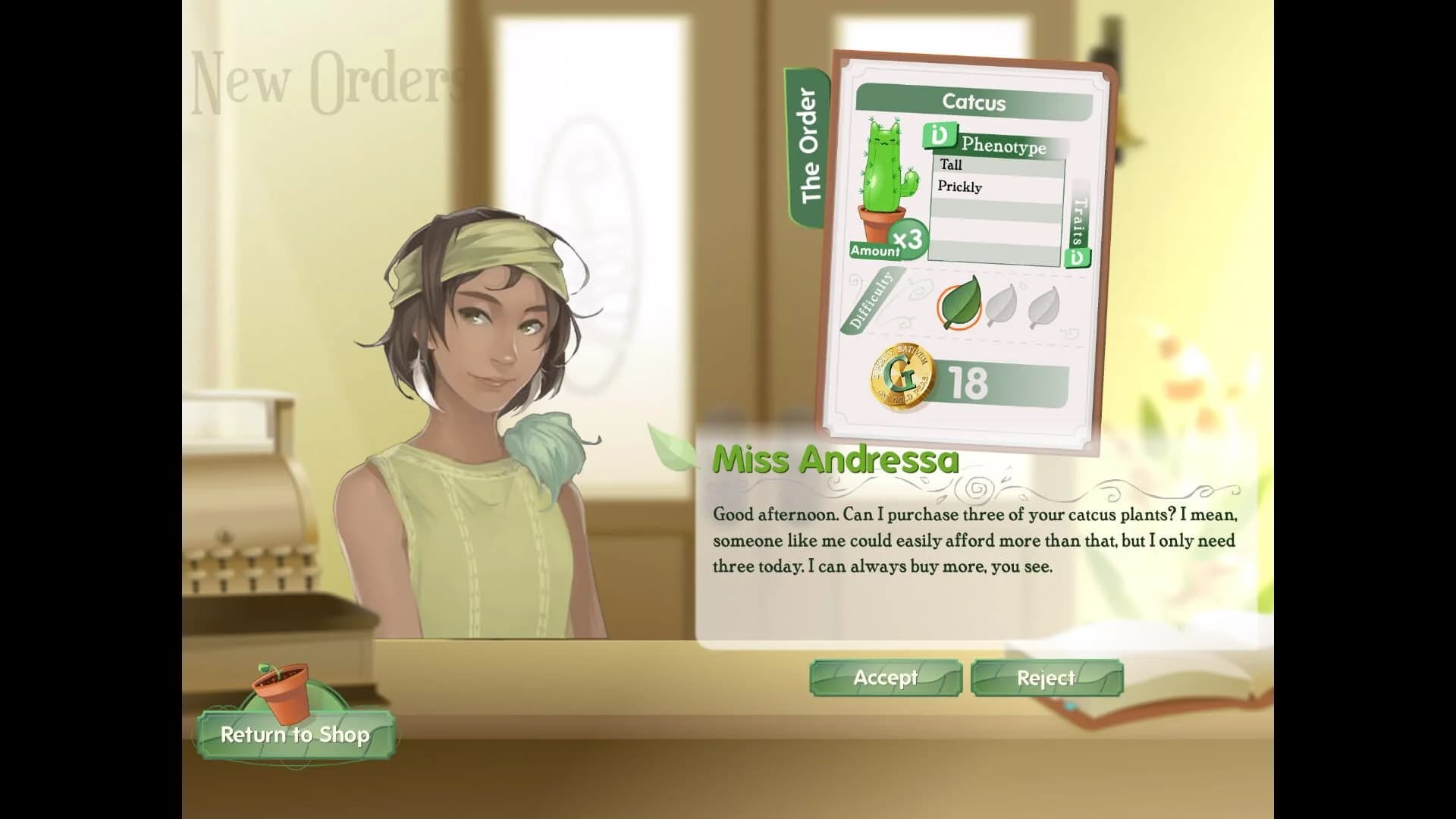 Crazy Plant Shop screenshot 1