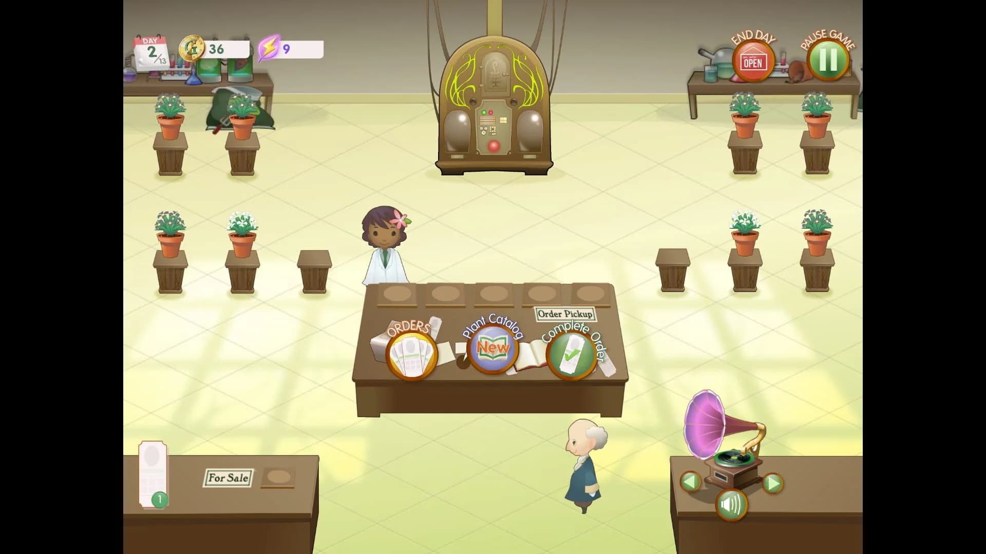 Crazy Plant Shop screenshot 5