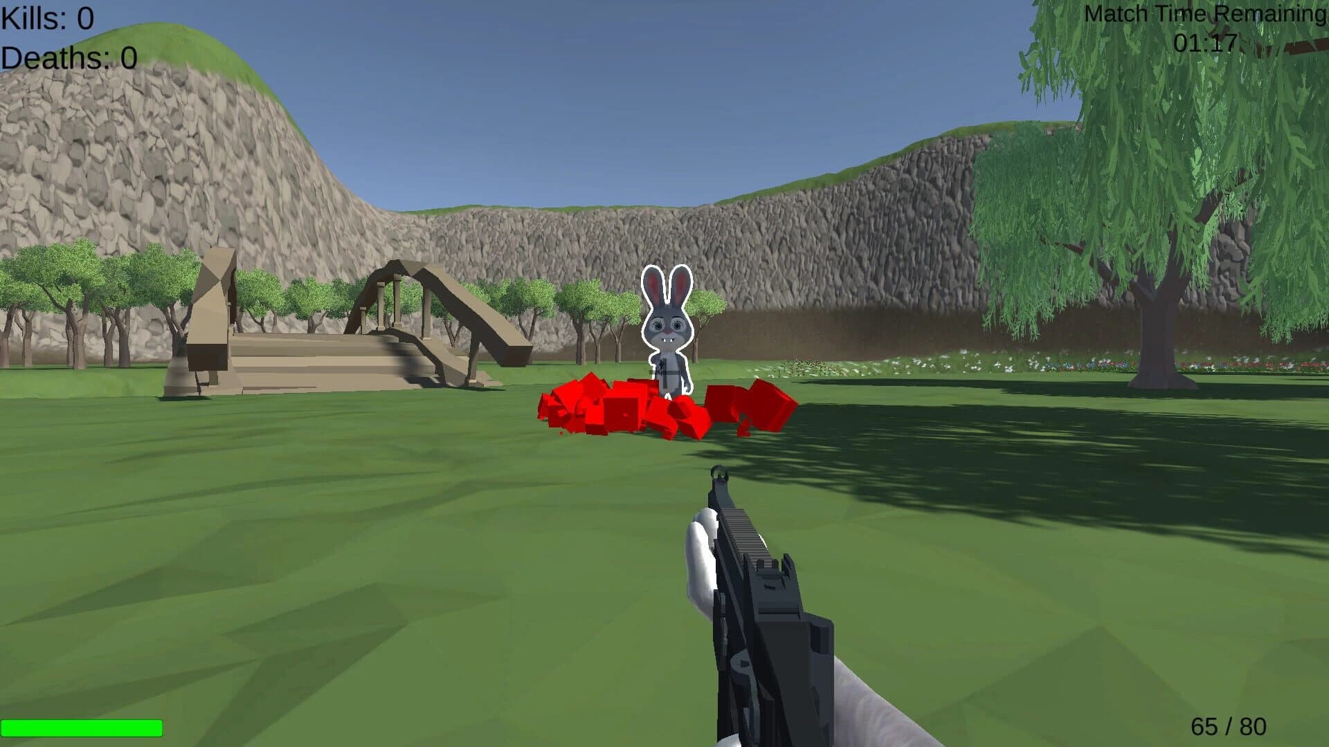 Crazy Rabbits screenshot 1