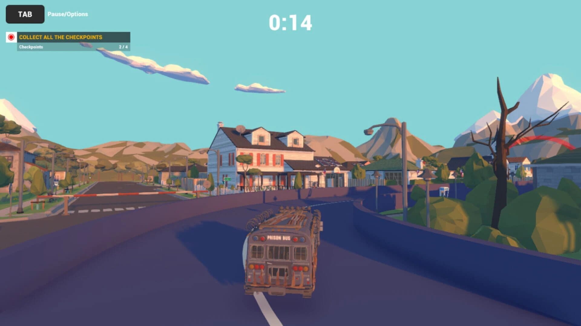 Crazy Race screenshot 1