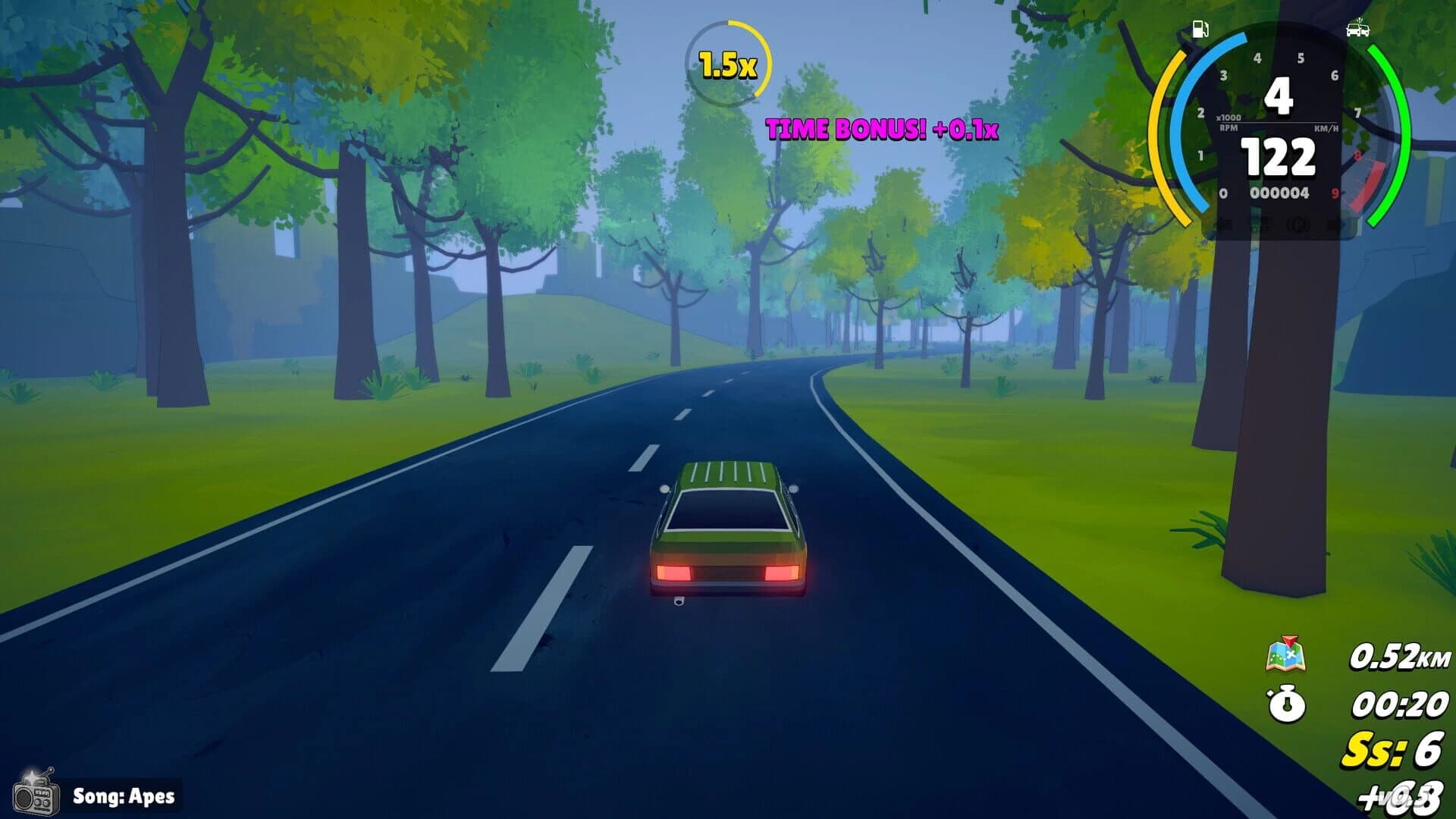 Crazy Roads screenshot 2