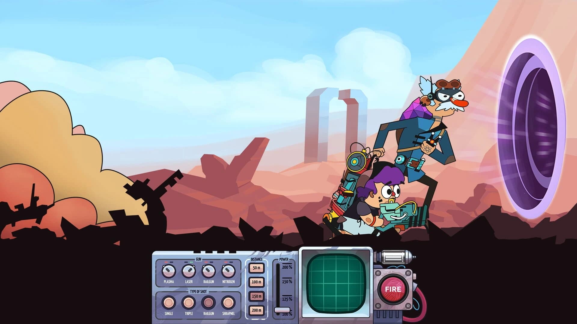 Crazy Science: Long Run screenshot 5
