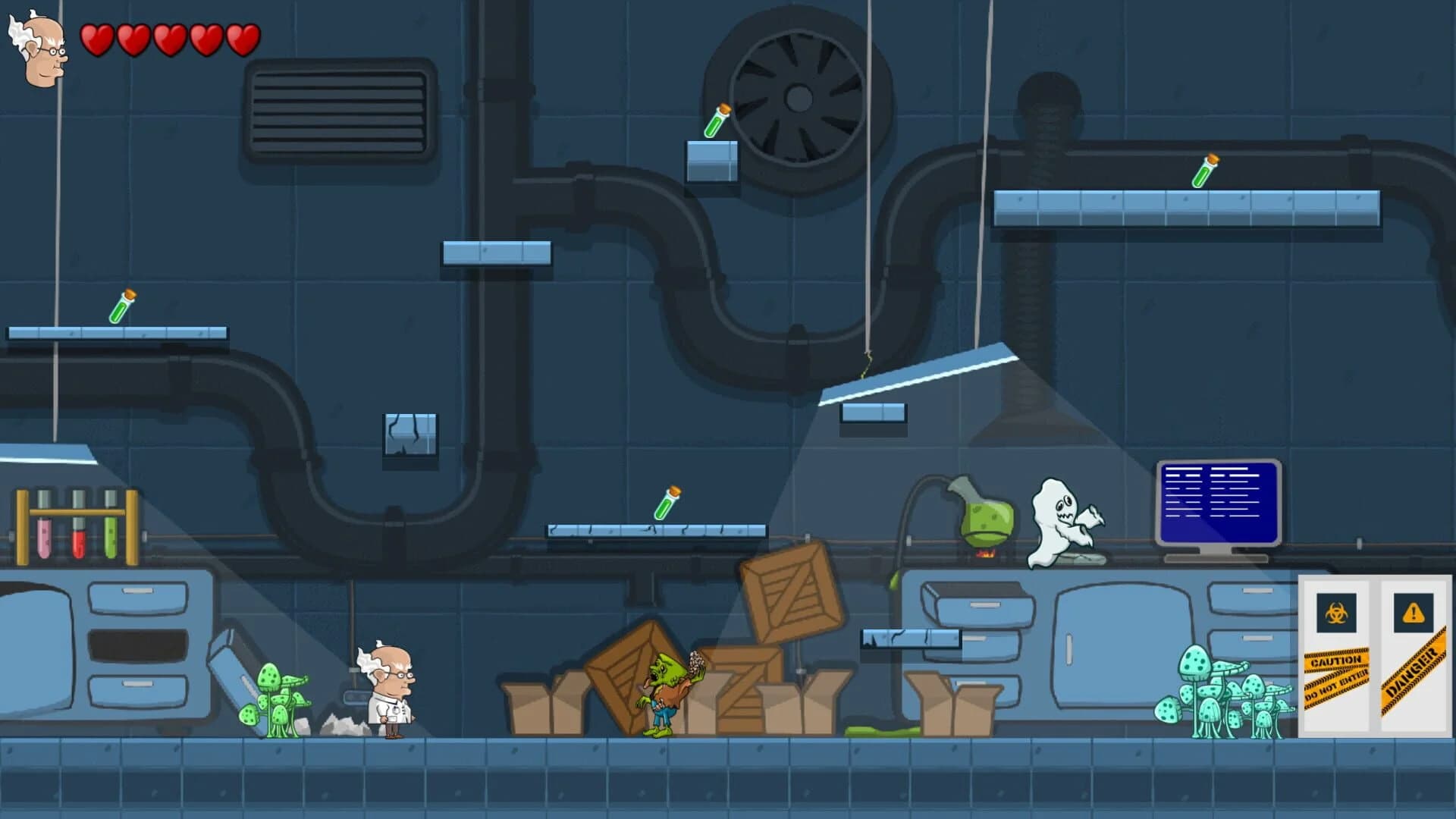 Crazy Scientist screenshot 2