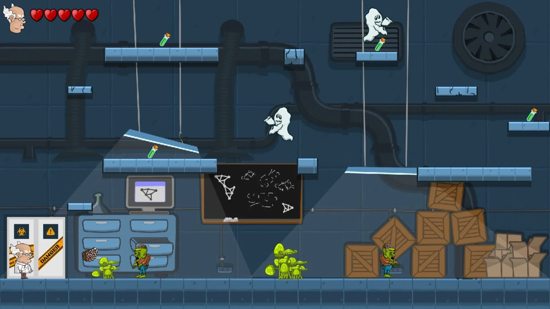 Crazy Scientist screenshot 3