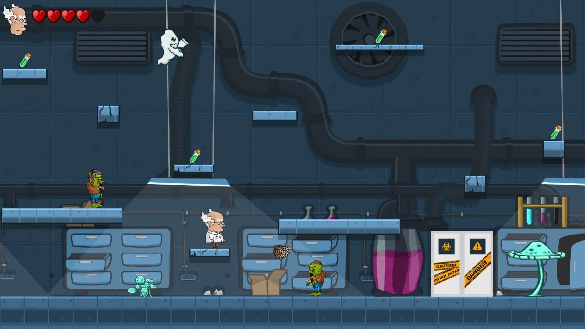 Crazy Scientist screenshot 5