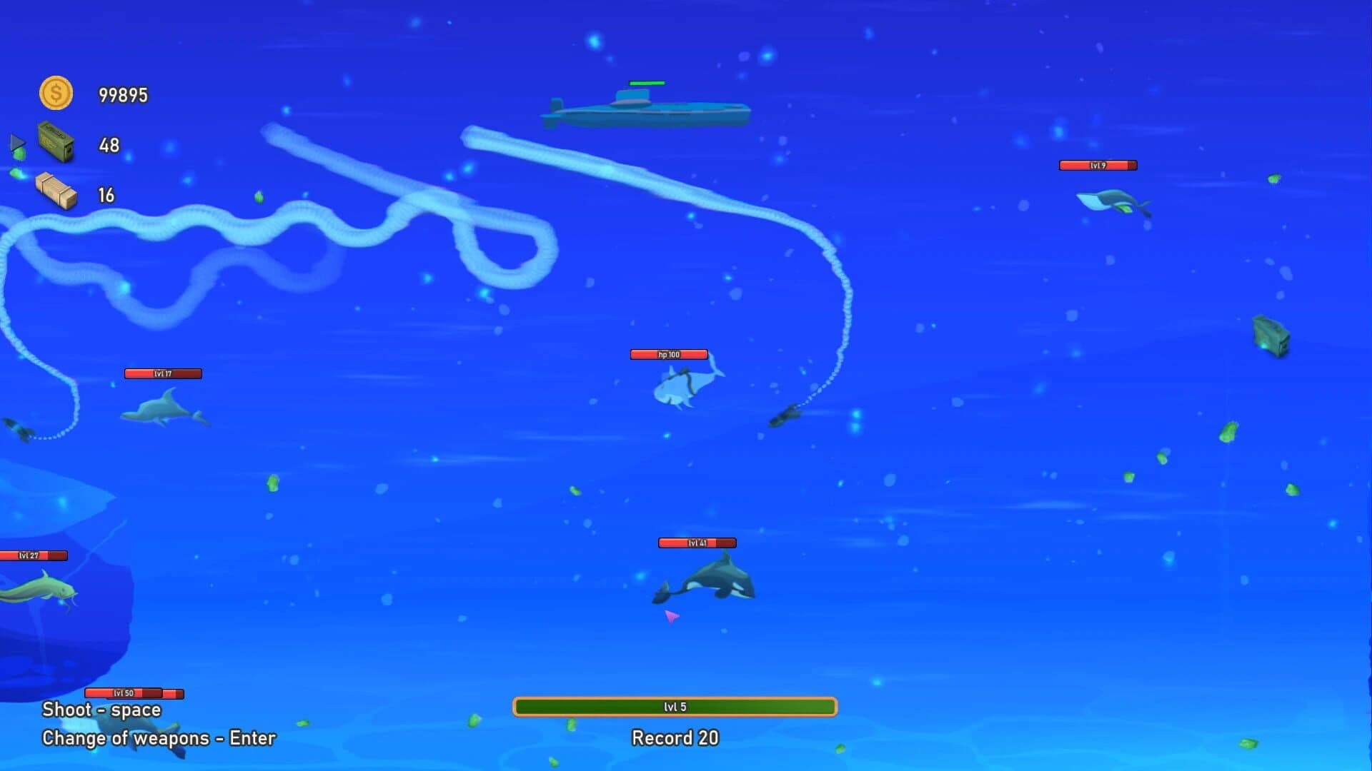 Crazy Shark screenshot 4