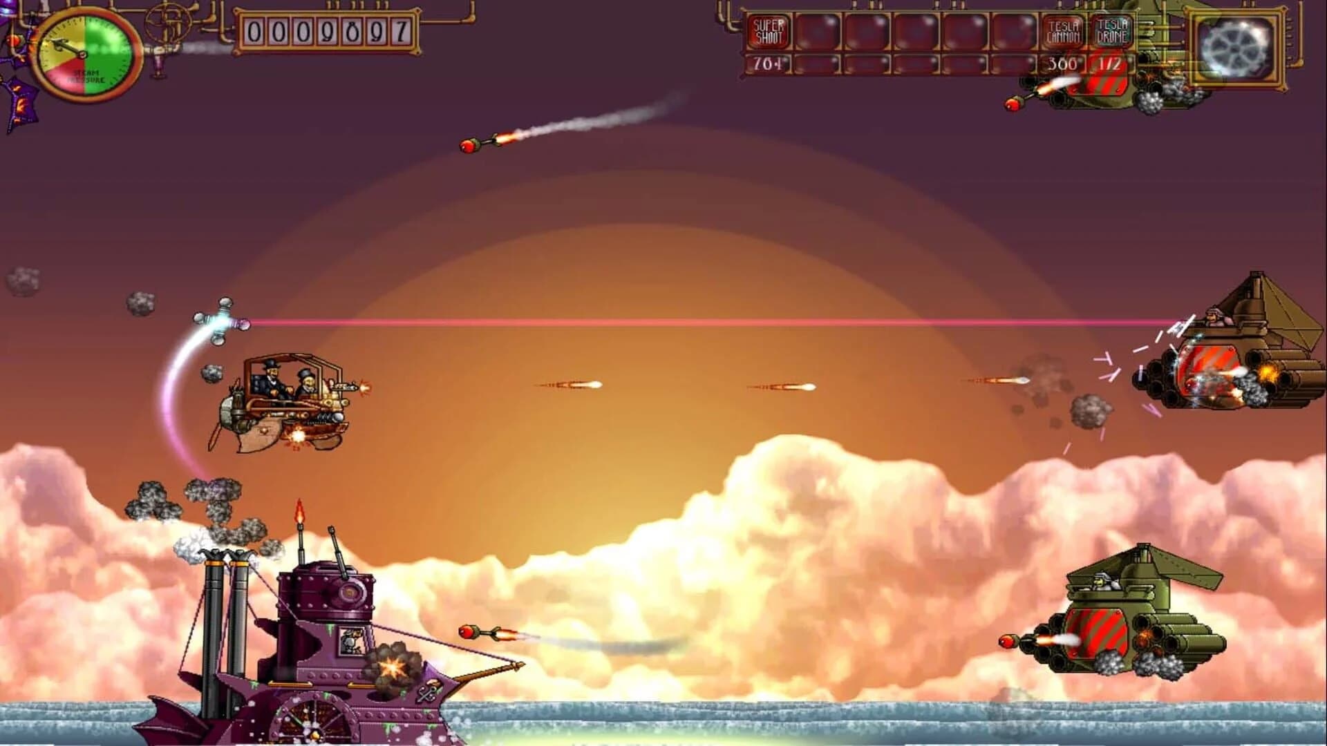 Crazy Steam Bros 2 screenshot 1
