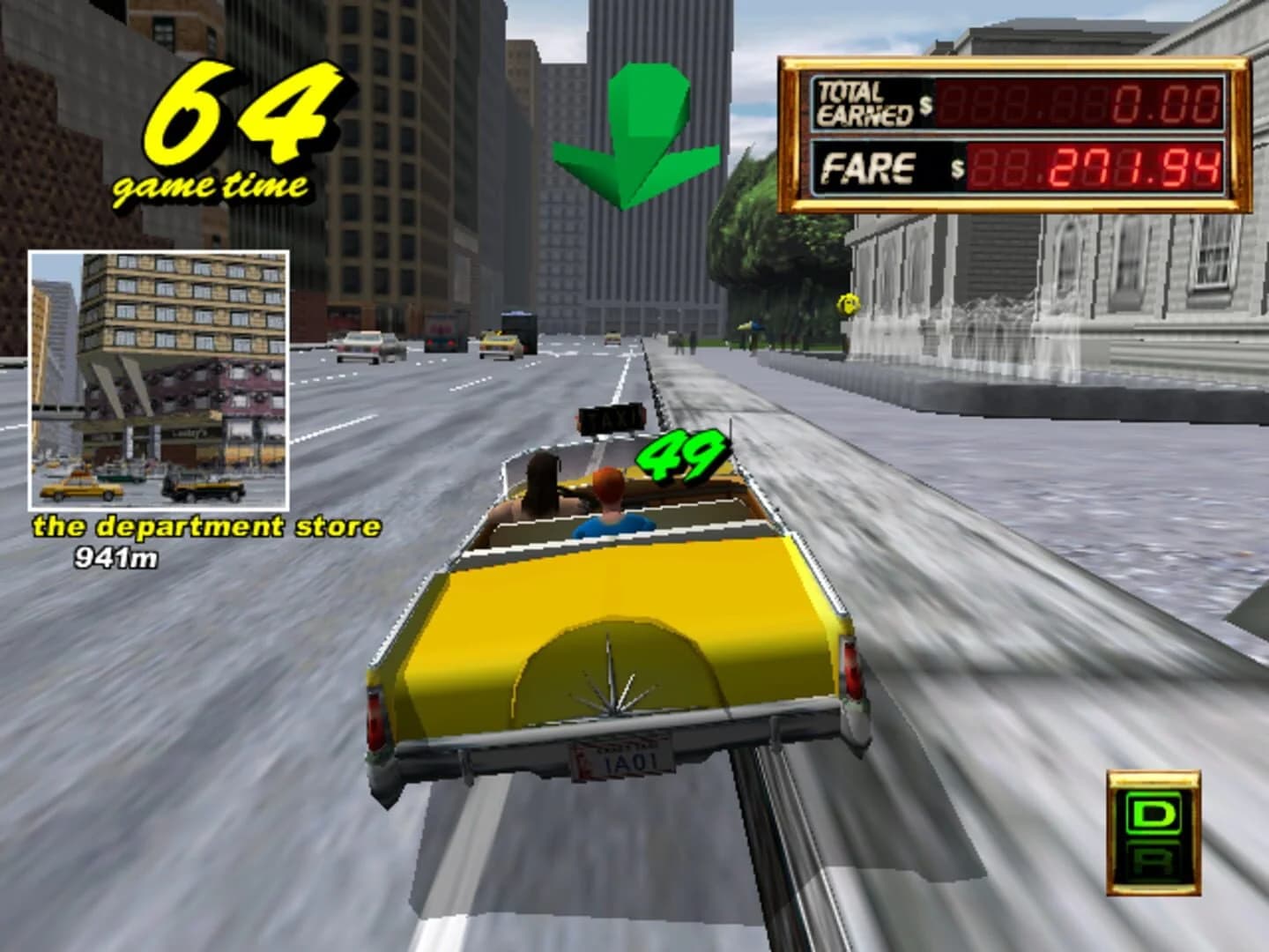 Crazy Taxi 2 screenshot 4