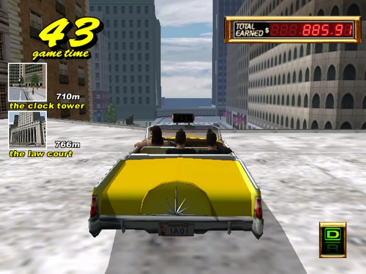 Crazy Taxi 2 screenshot 5
