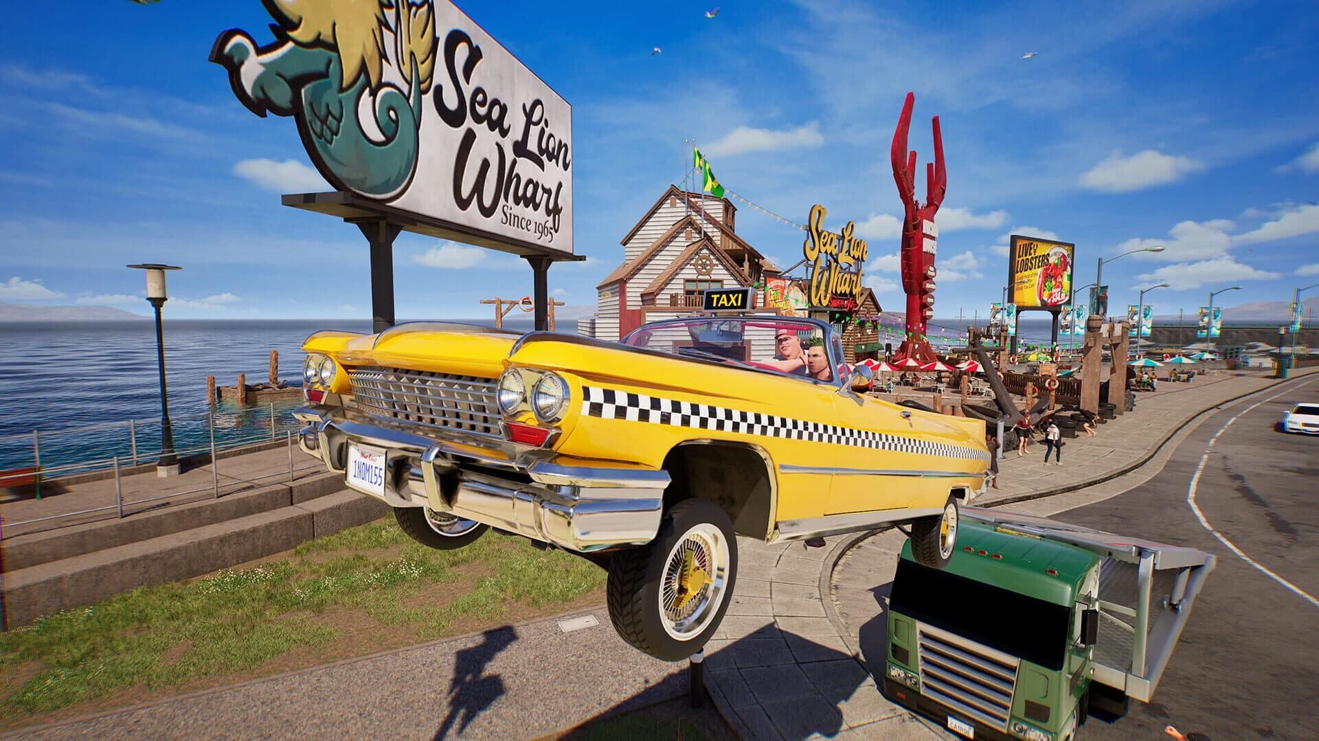 Crazy Taxi screenshot 3