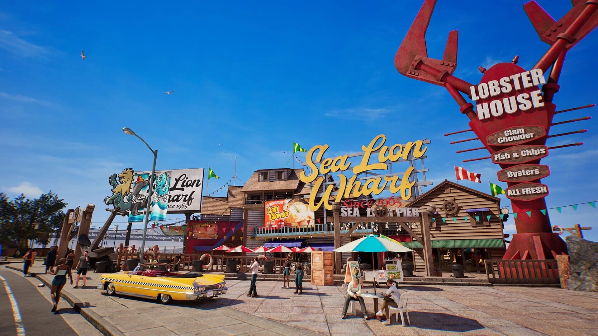 Crazy Taxi screenshot 1