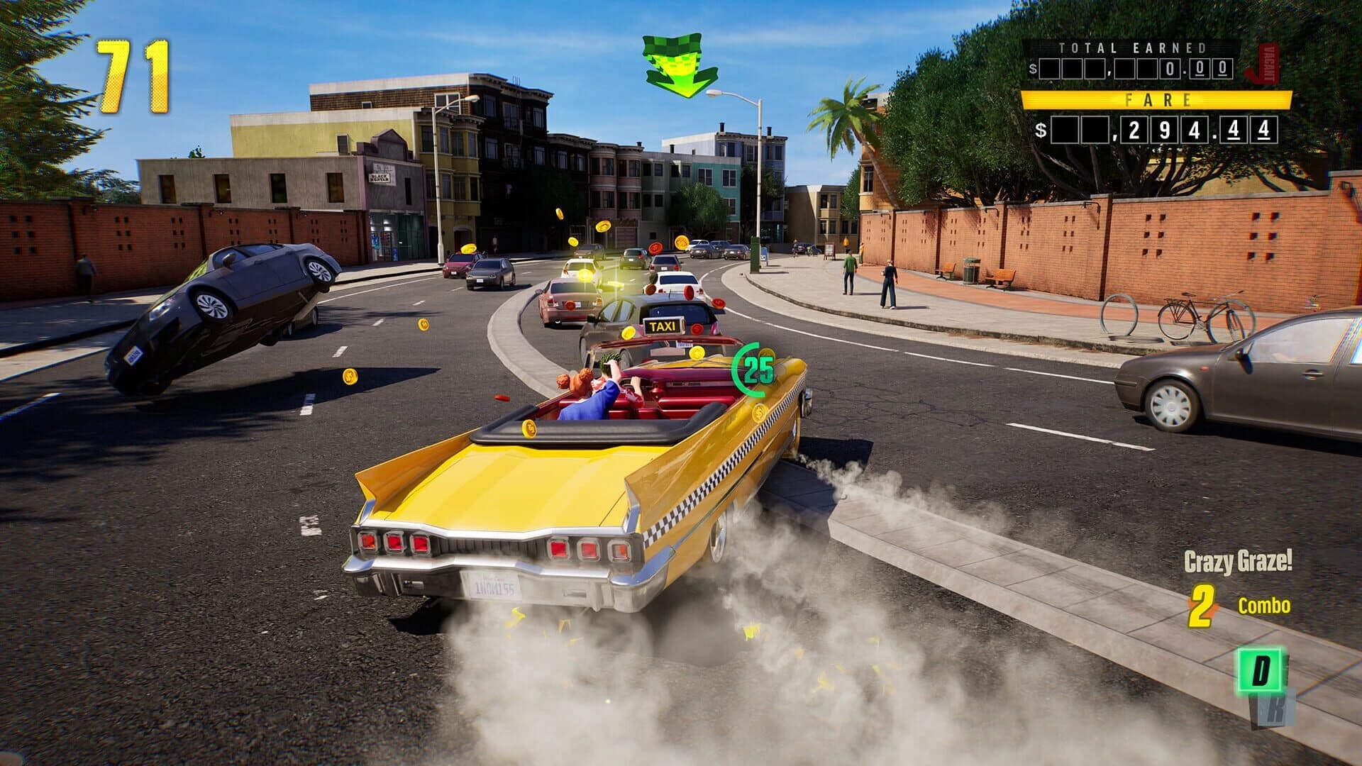 Crazy Taxi screenshot 4