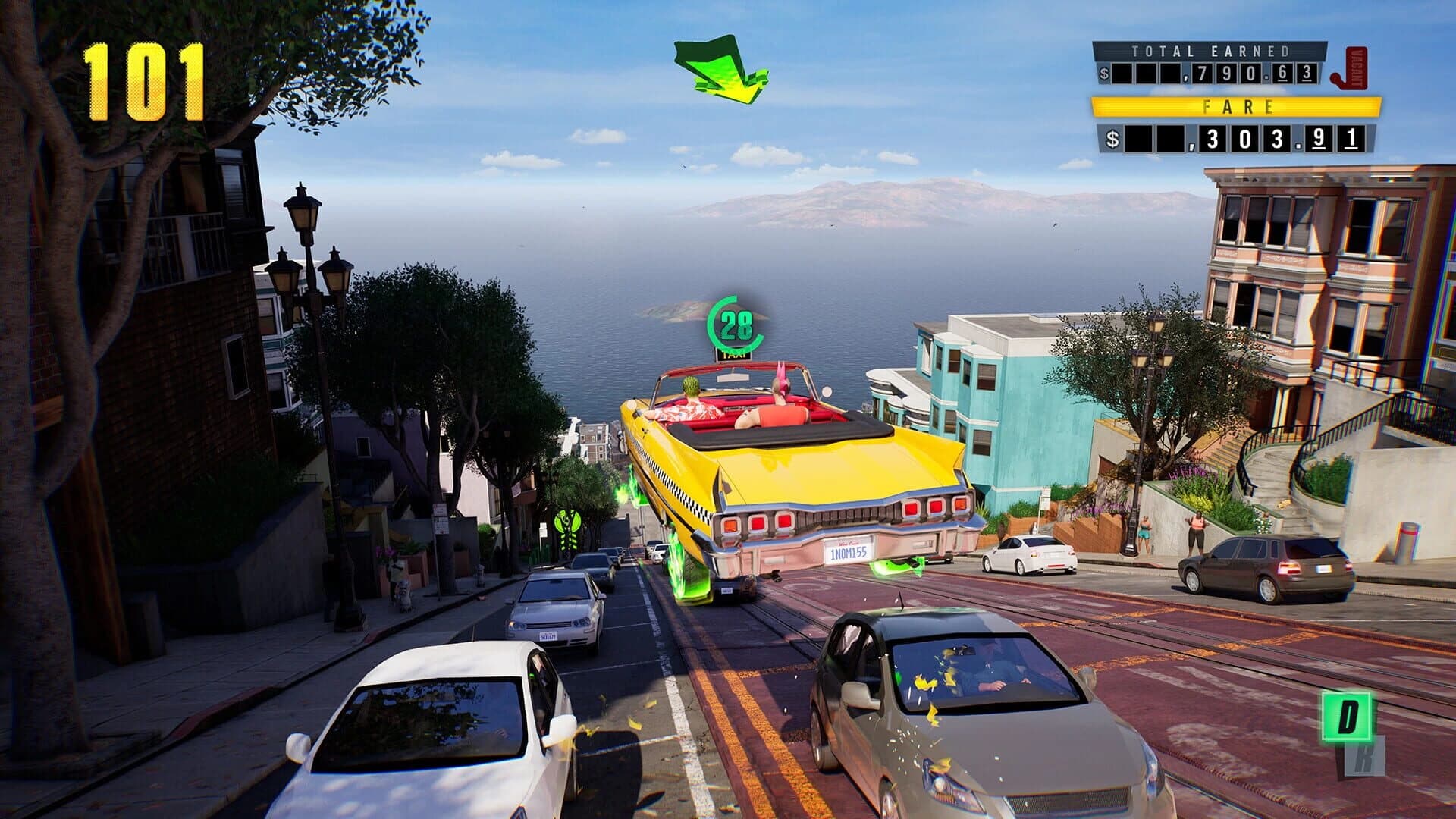 Crazy Taxi screenshot 5