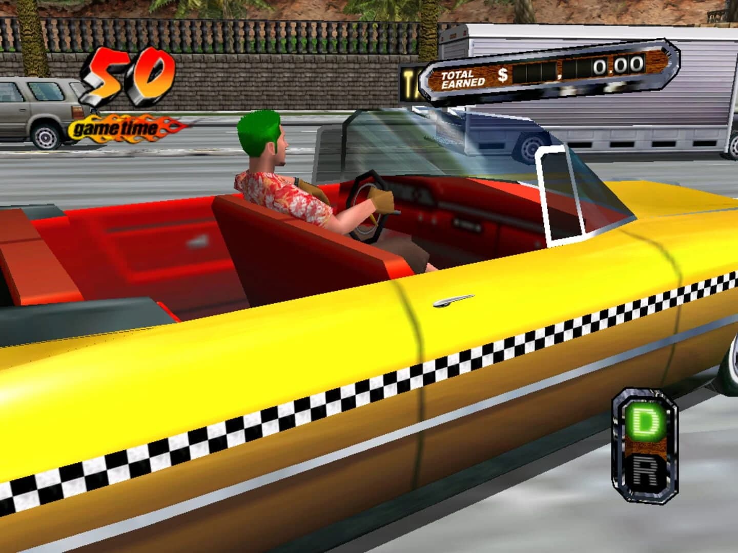 Crazy Taxi 3: High Roller screenshot 3