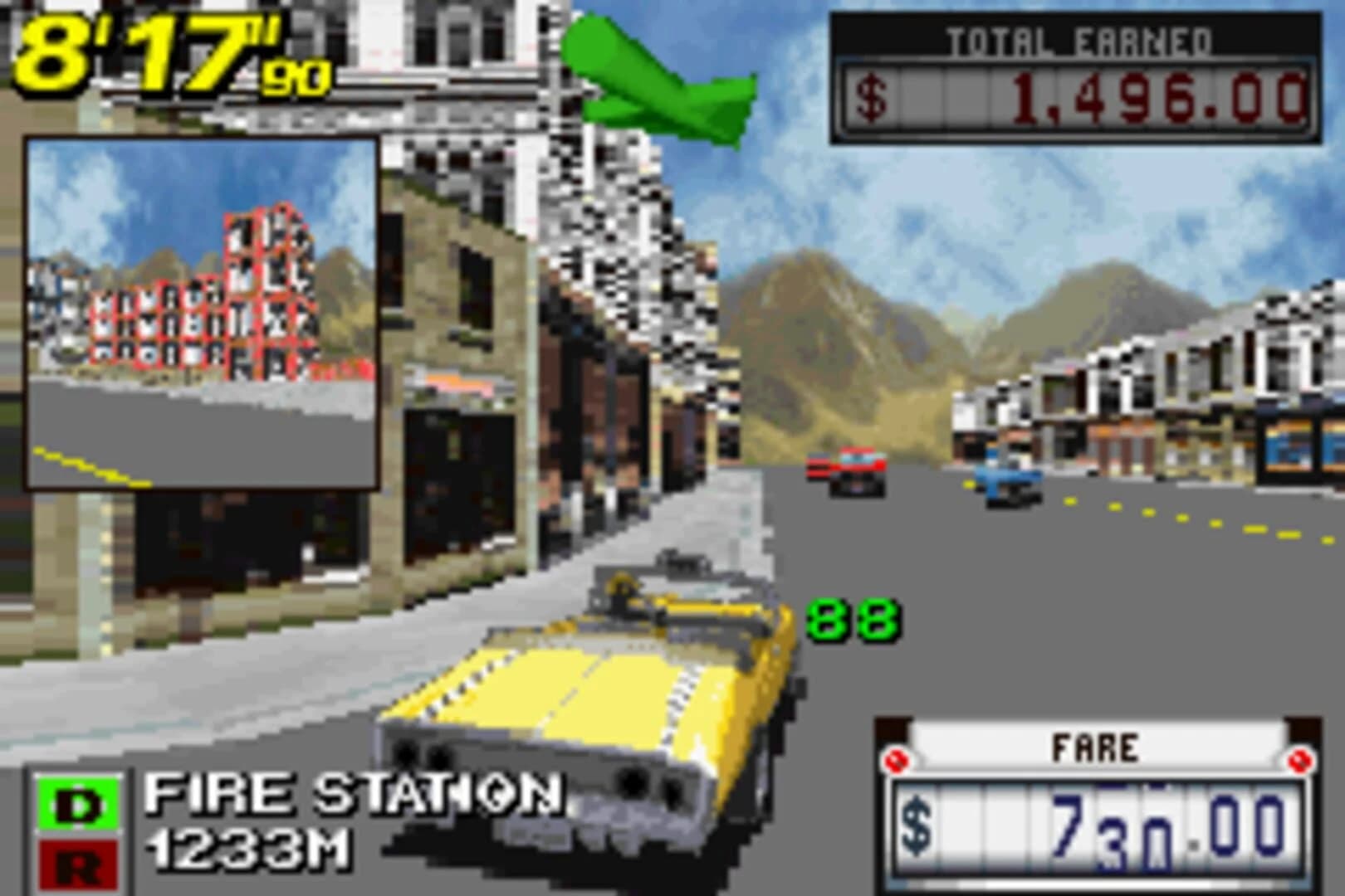 Crazy Taxi: Catch a Ride screenshot 3