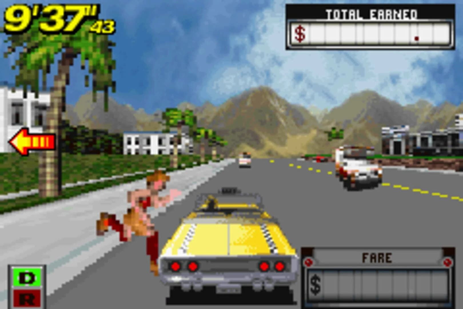 Crazy Taxi: Catch a Ride screenshot 2