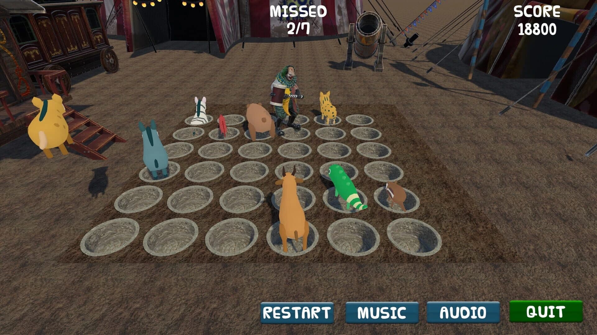 Crazy The Clown's Balloon Animal Massacre screenshot 1