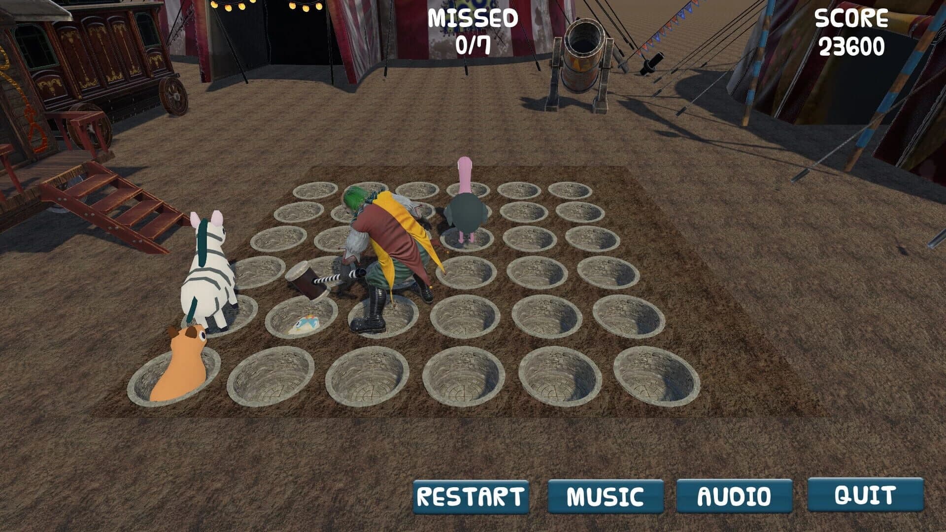 Crazy The Clown's Balloon Animal Massacre screenshot 2