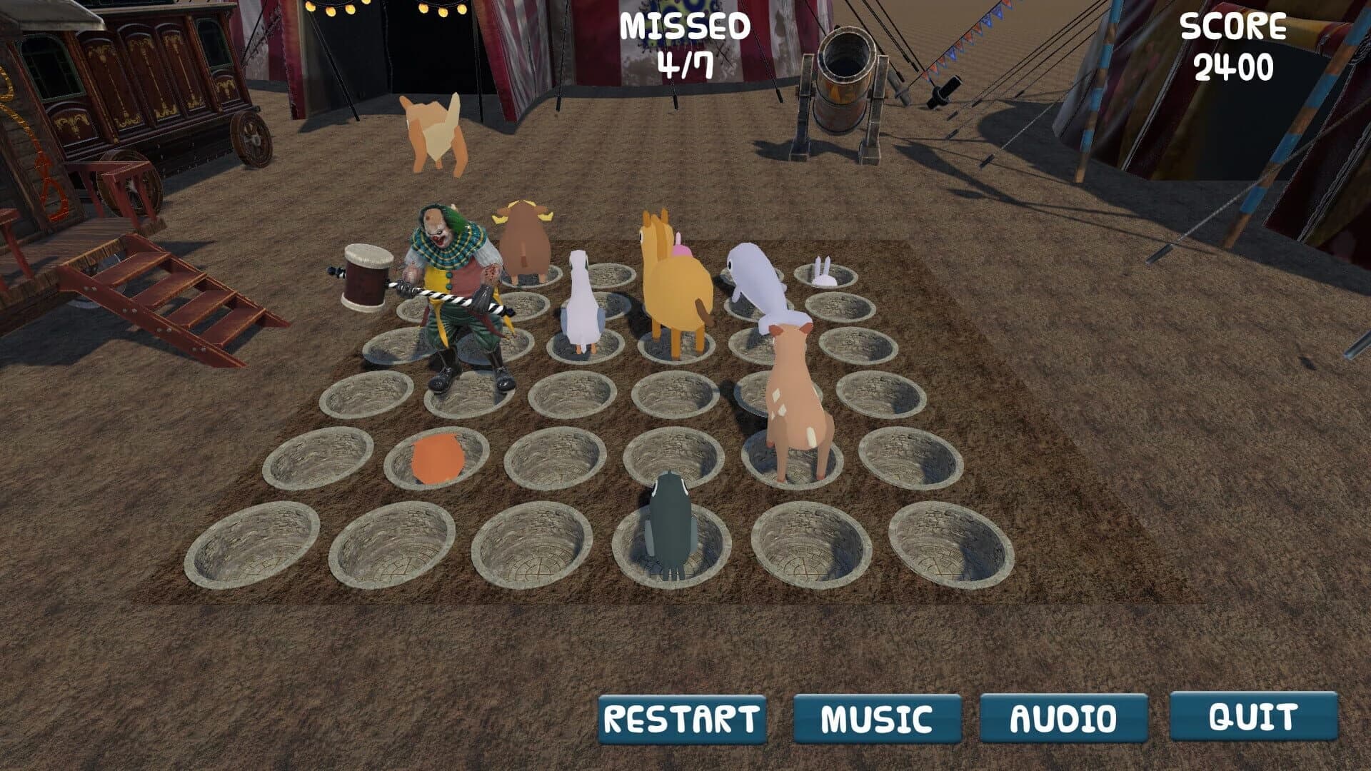 Crazy The Clown's Balloon Animal Massacre screenshot 3