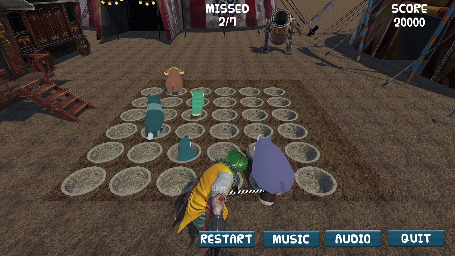 Crazy The Clown's Balloon Animal Massacre screenshot 4