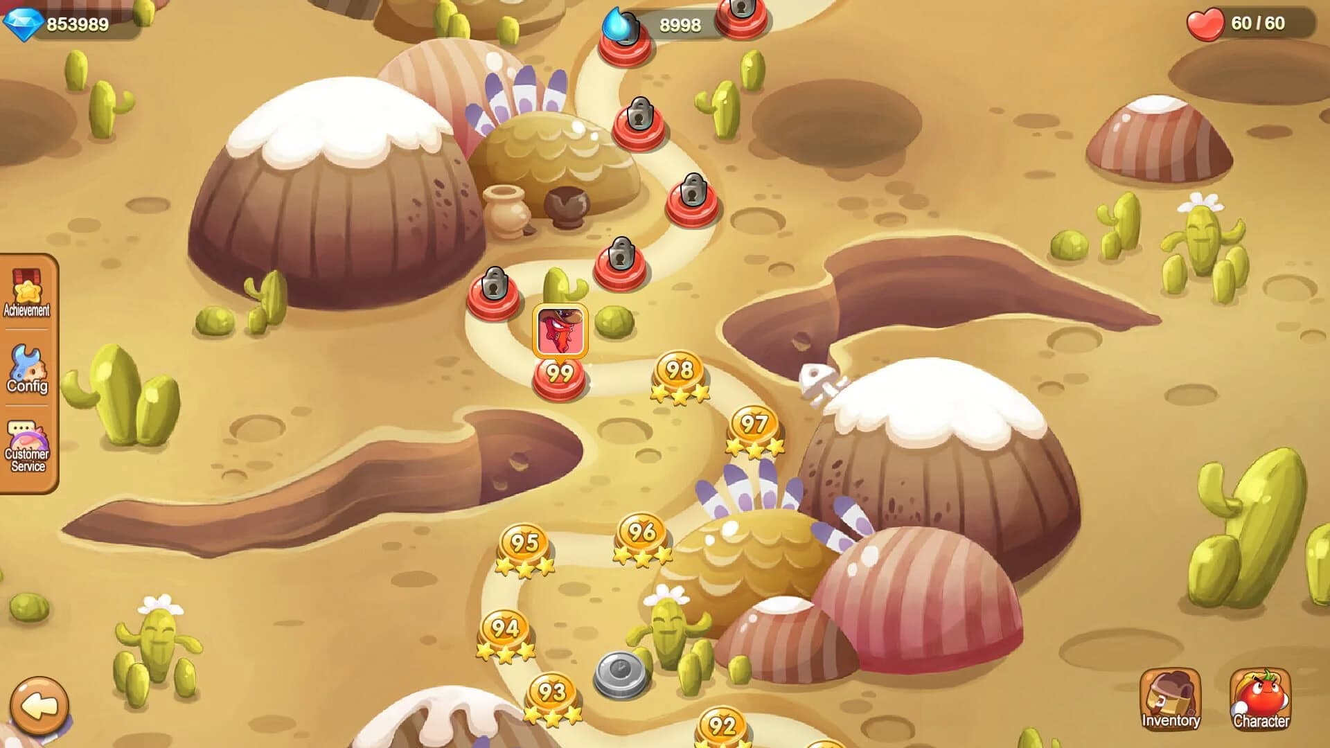 Crazy Veggies screenshot 2