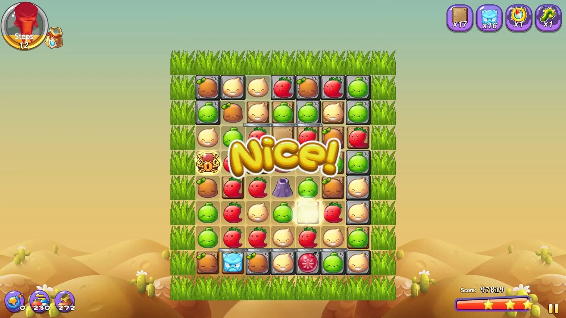 Crazy Veggies screenshot 1