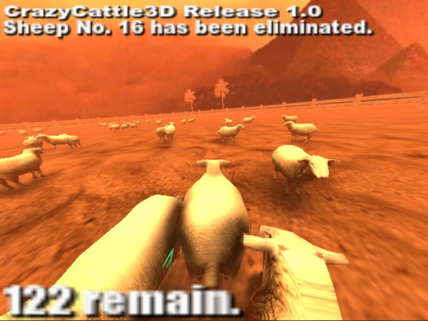 CrazyCattle3D screenshot 1