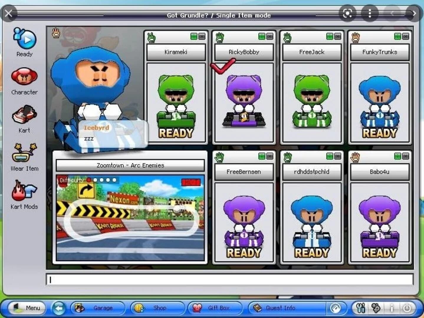 Crazyracing Kartrider screenshot 3