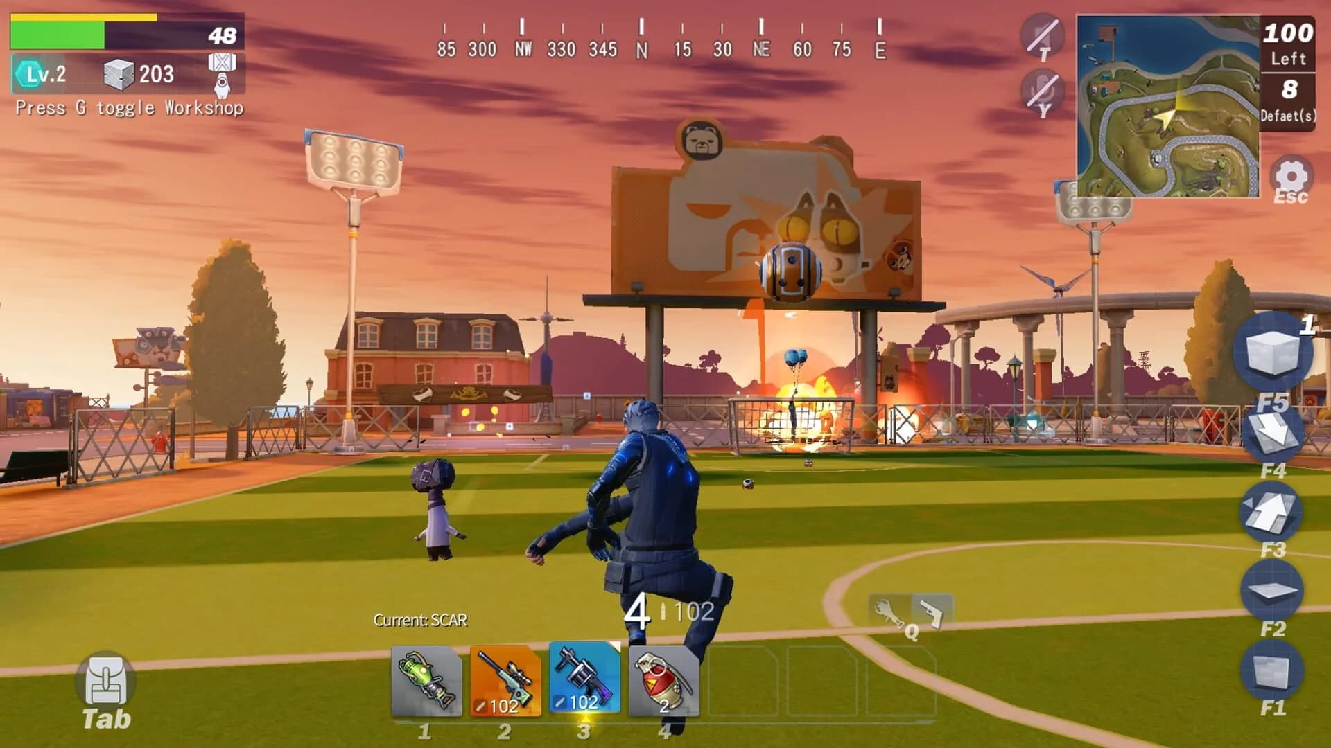 CreativeDestruction screenshot 2