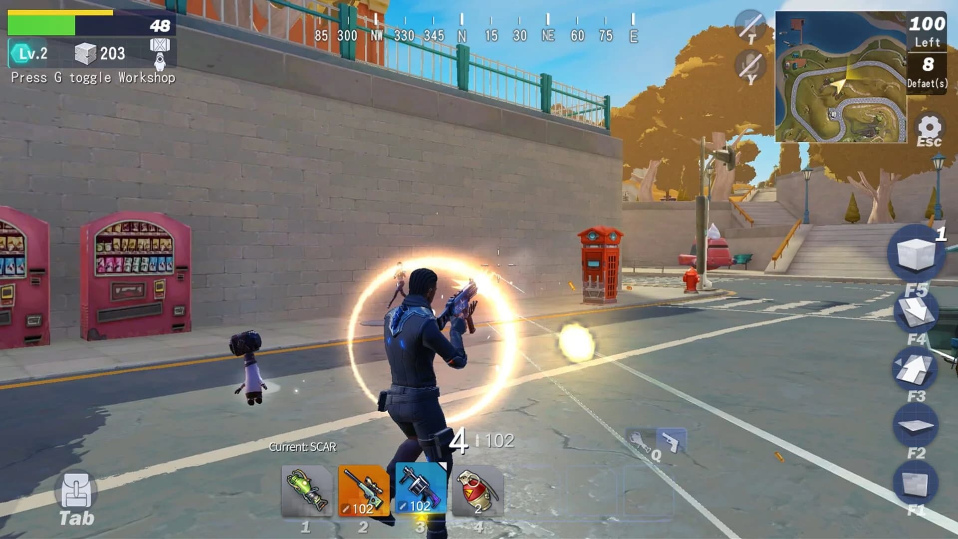 CreativeDestruction screenshot 3