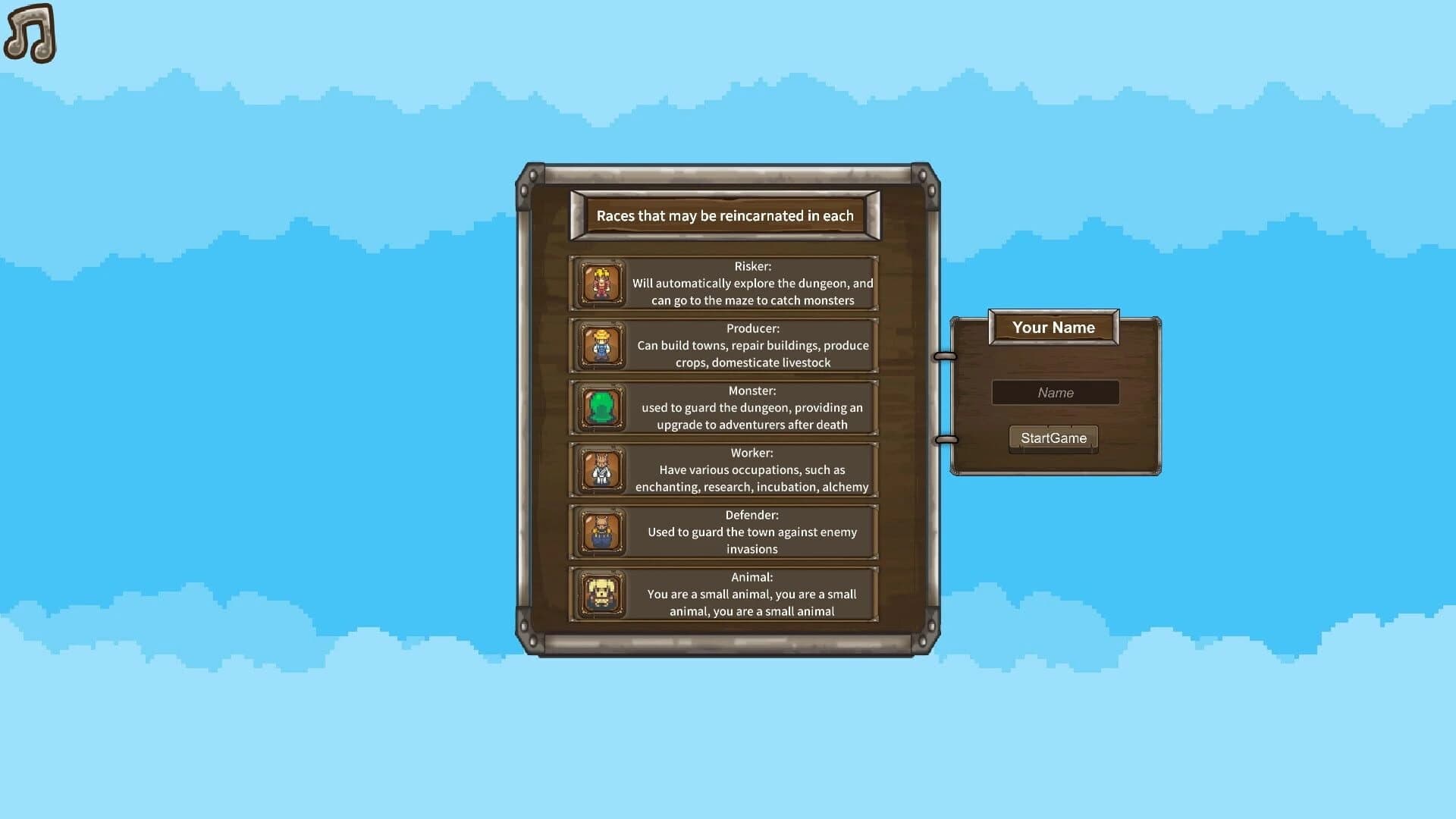 CreatorAdventureLegend screenshot 1