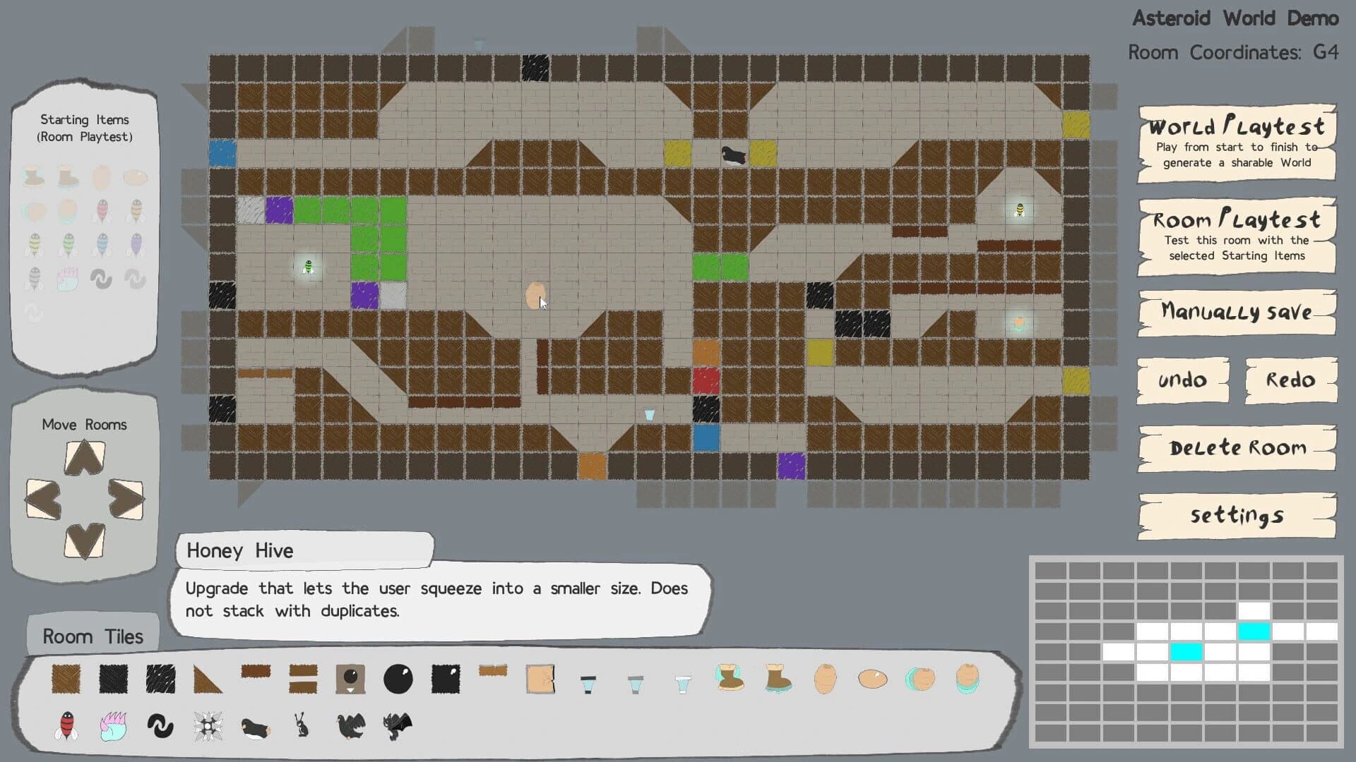 Creator's Asteroid screenshot 2