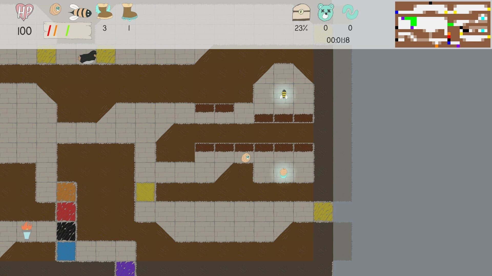 Creator's Asteroid screenshot 1