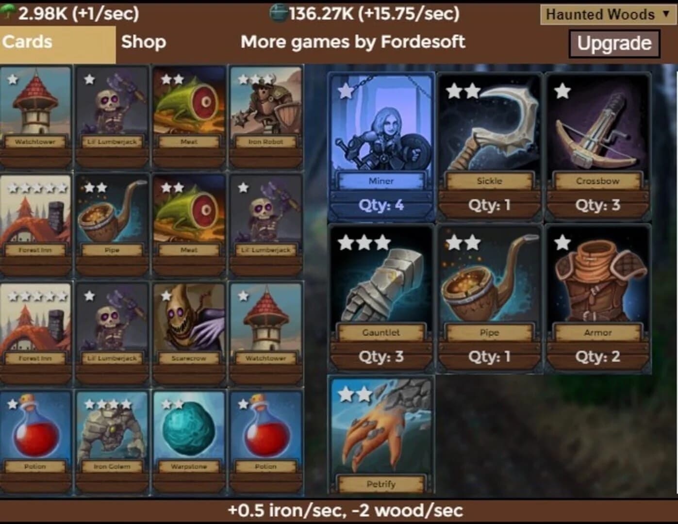 Creature Card Idle screenshot 4