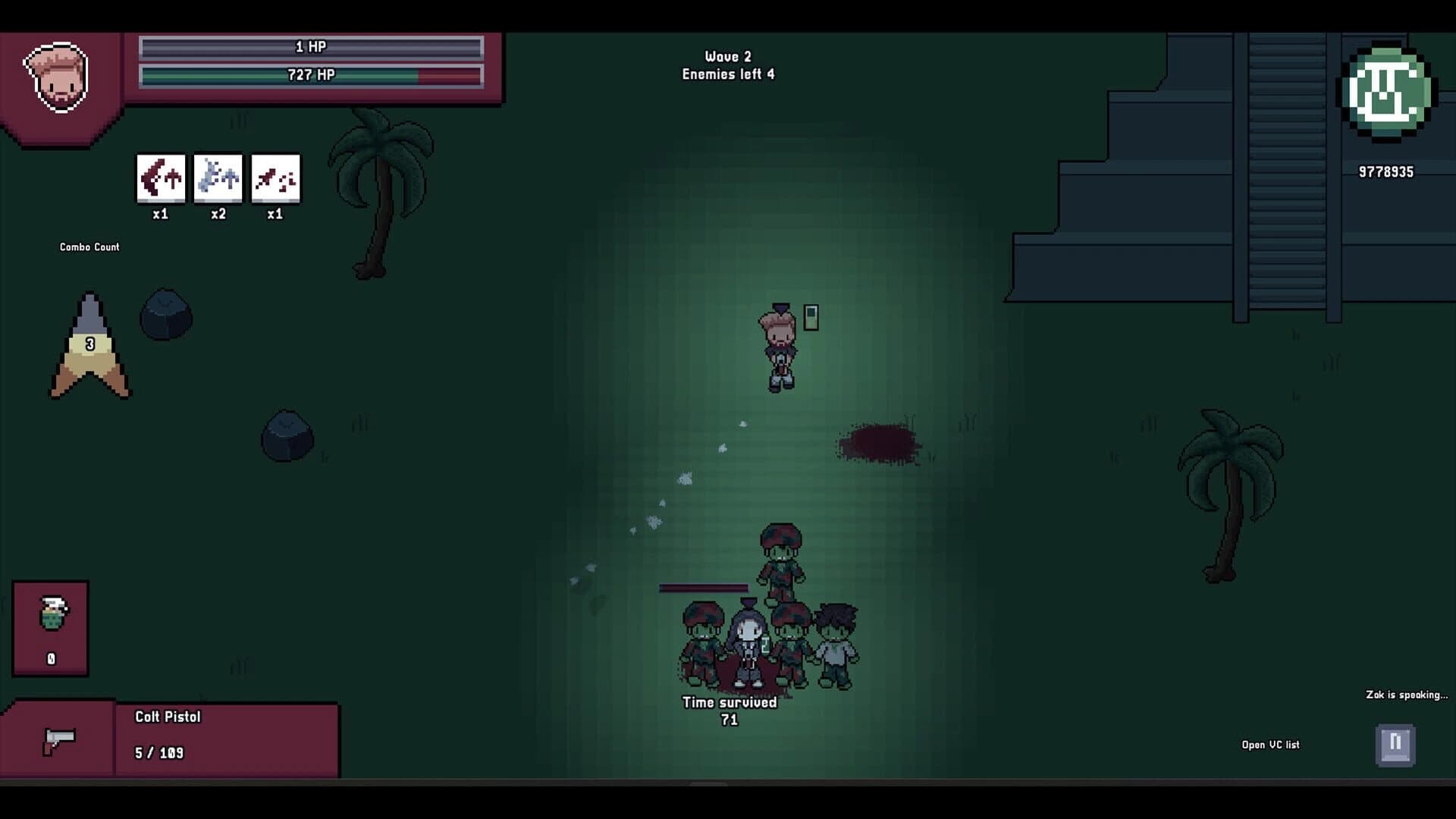 Creature Menace: The Ultimate Nightmare screenshot 5