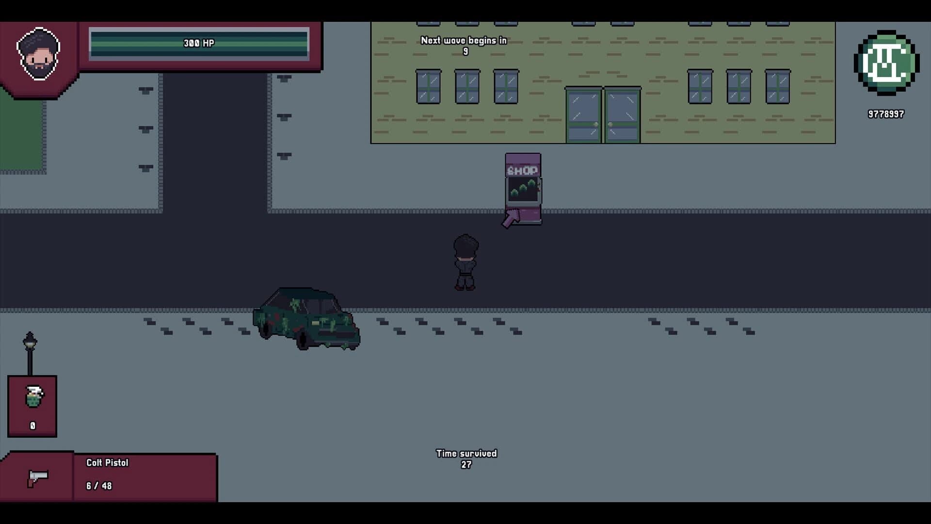 Creature Menace: The Ultimate Nightmare screenshot 1
