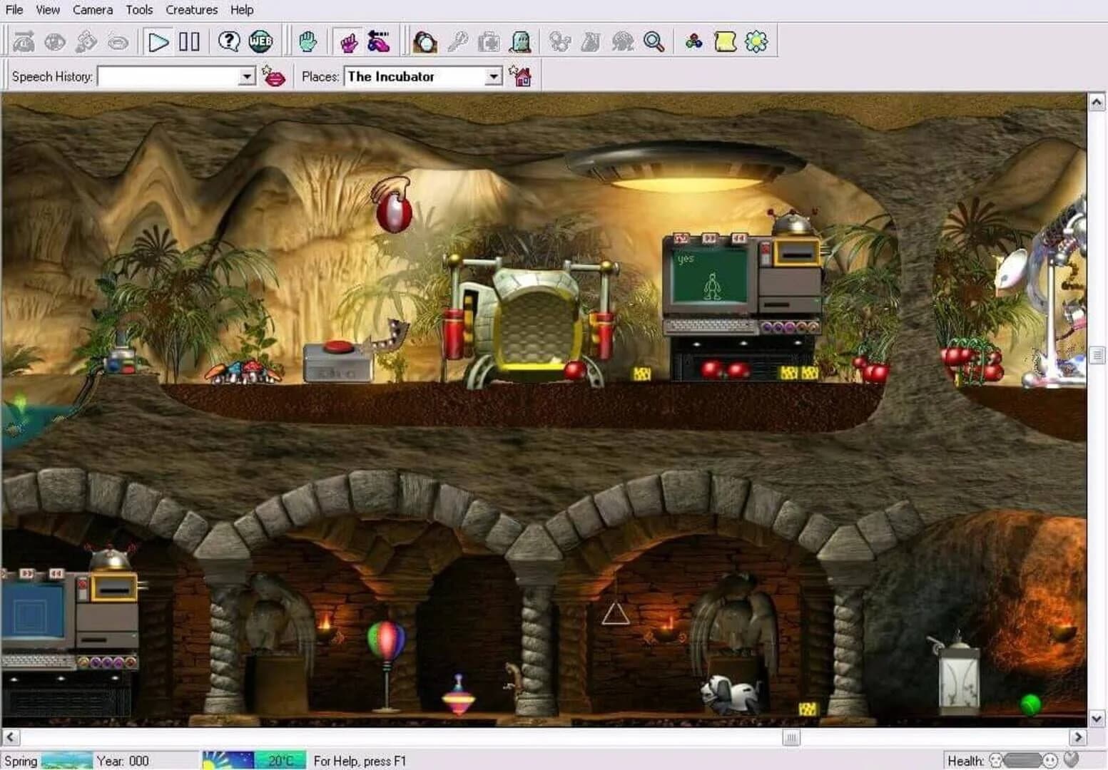 Creatures 2 screenshot 5