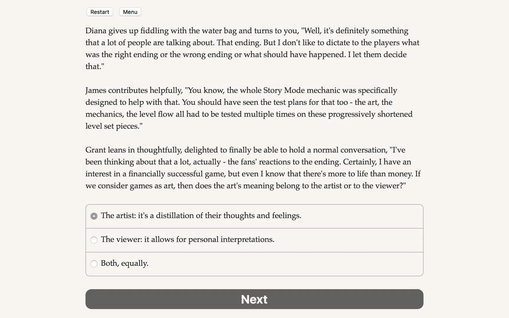 Creatures Such as We screenshot 3