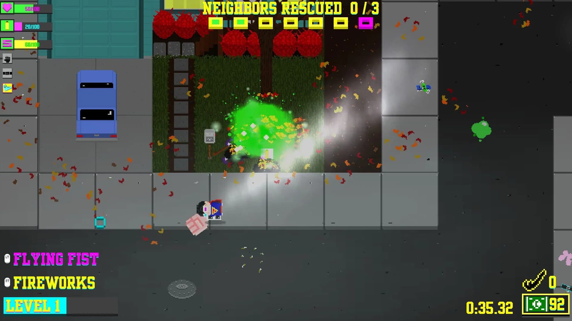 Creekside Creep Invasion screenshot 1