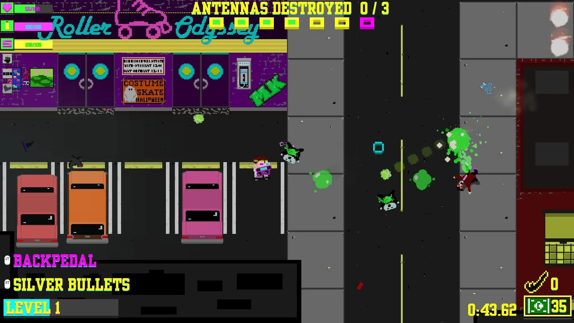 Creekside Creep Invasion screenshot 5