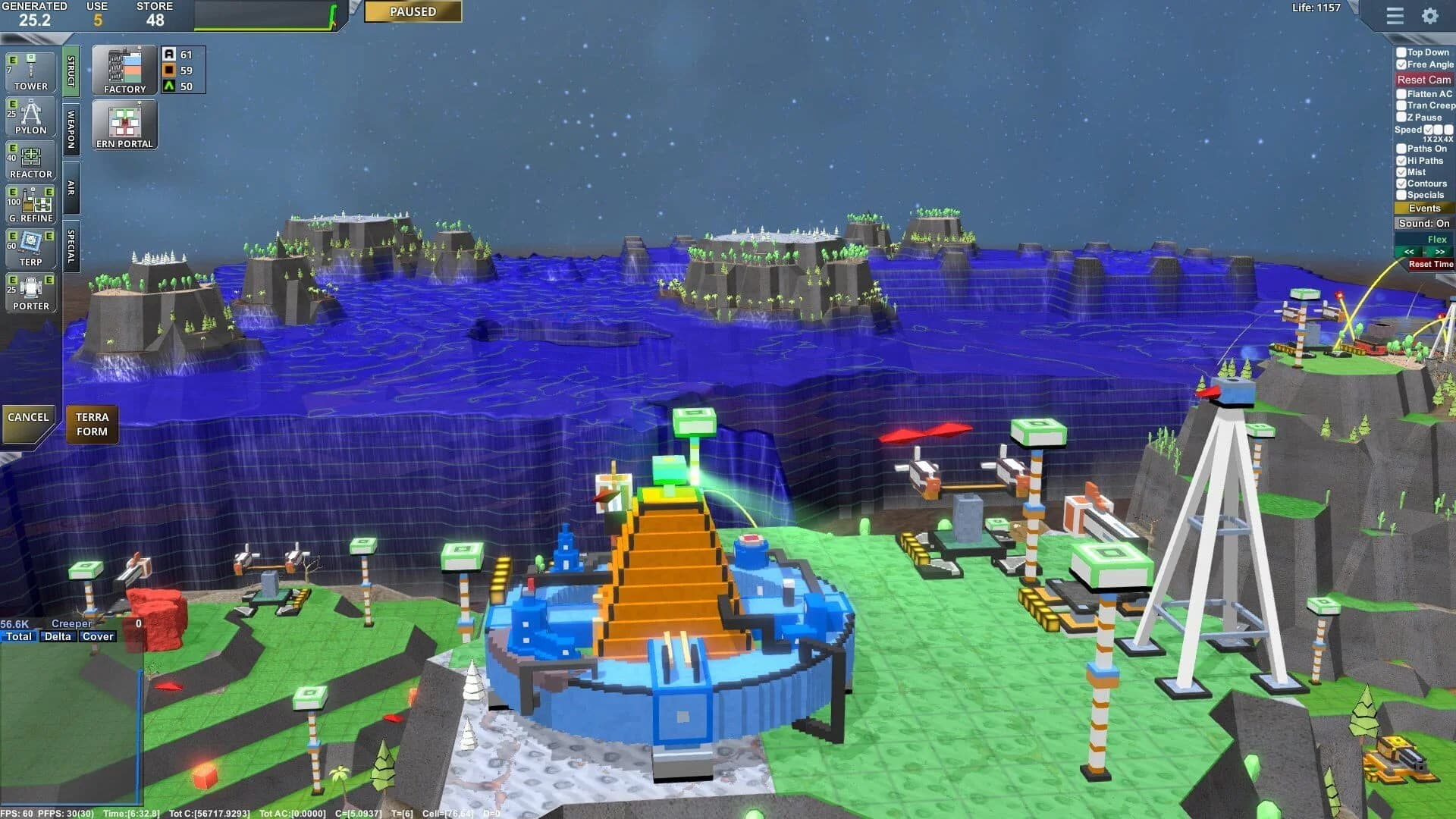 Creeper World 4 screenshot 2