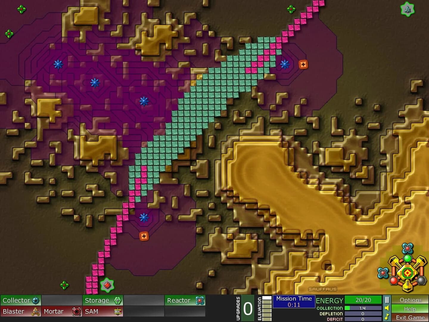 Creeper World: Anniversary Edition screenshot 2