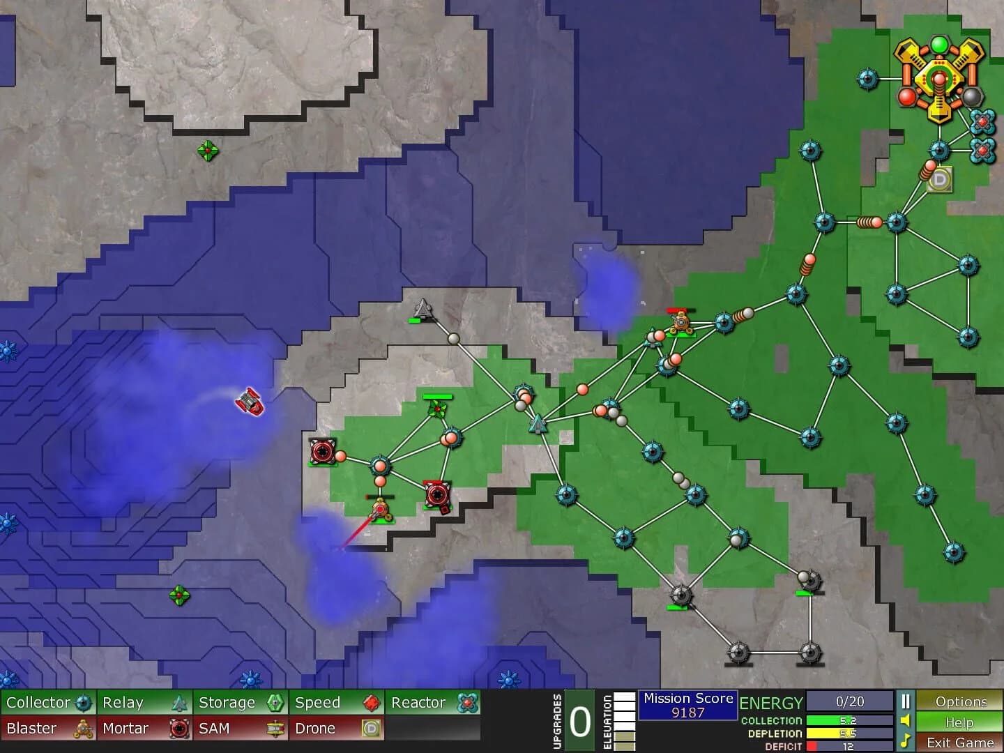 Creeper World: Anniversary Edition screenshot 1