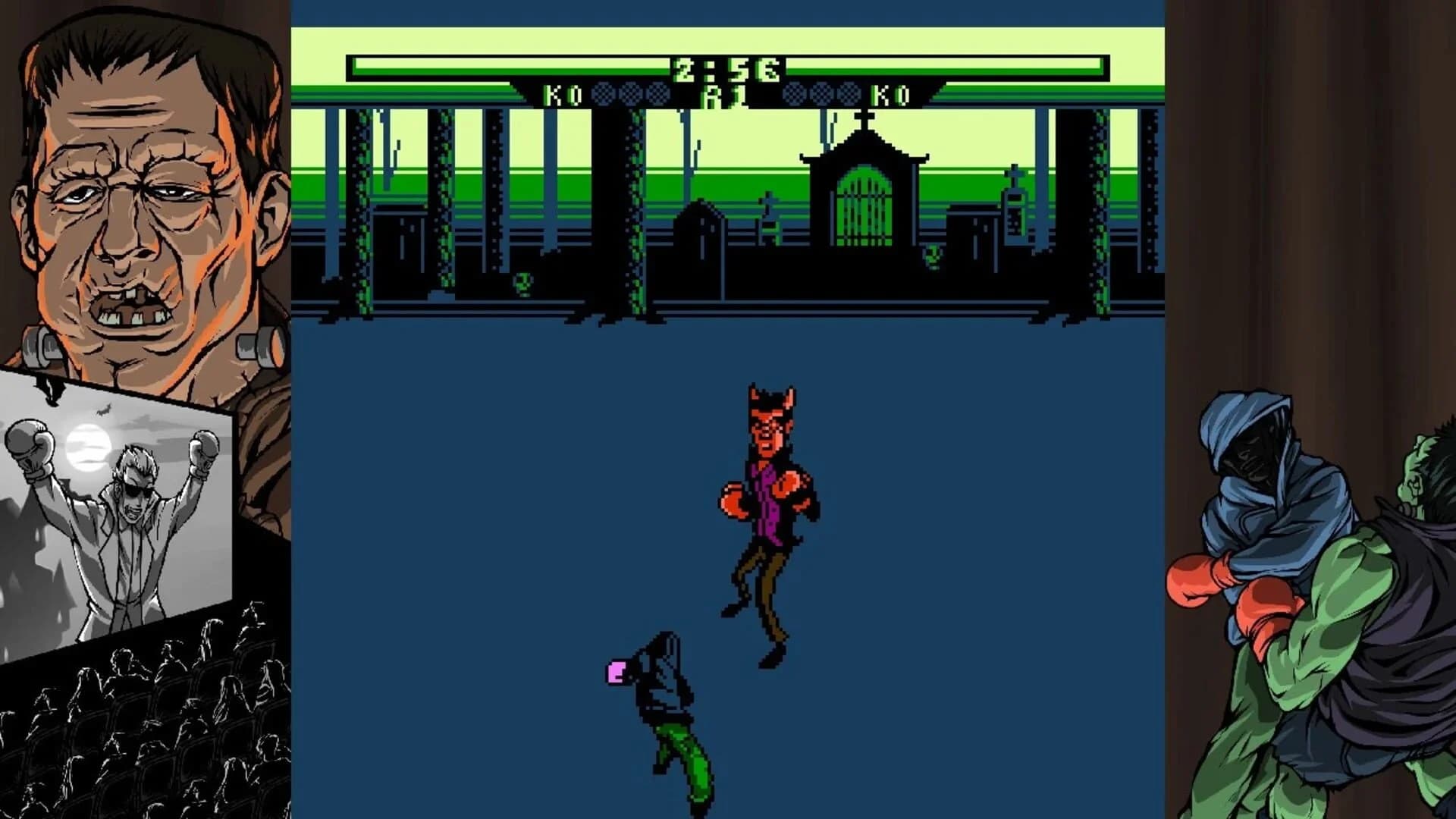 Creepy Brawlers screenshot 5